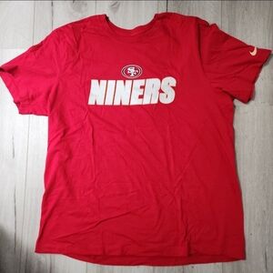 Nike SF 49ers T-Shirt Mens XL